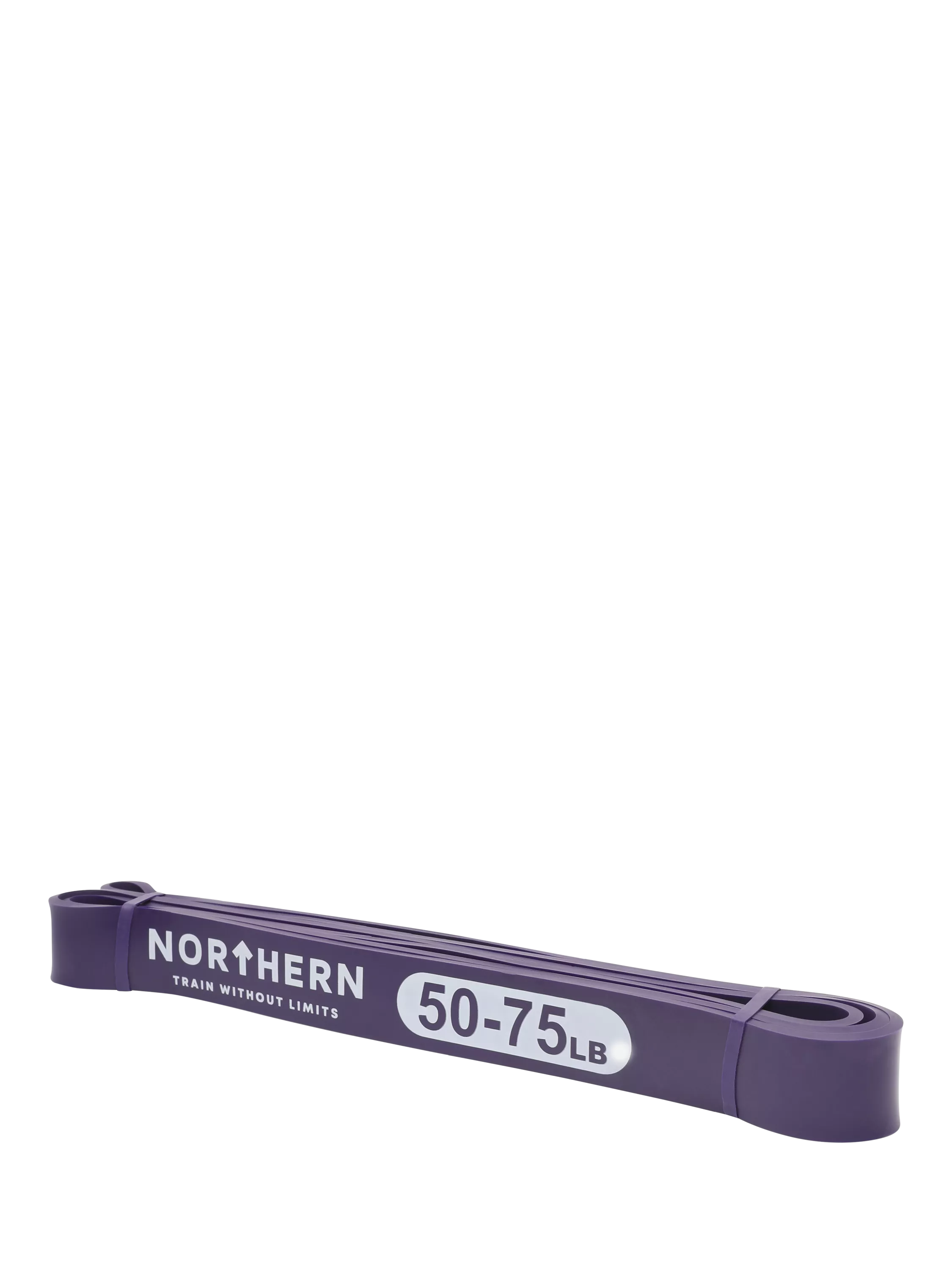 Northern Gym resistance band purple, UK version