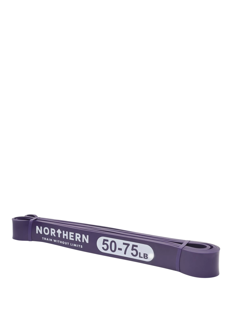 Northern Gym resistance band purple, UK version