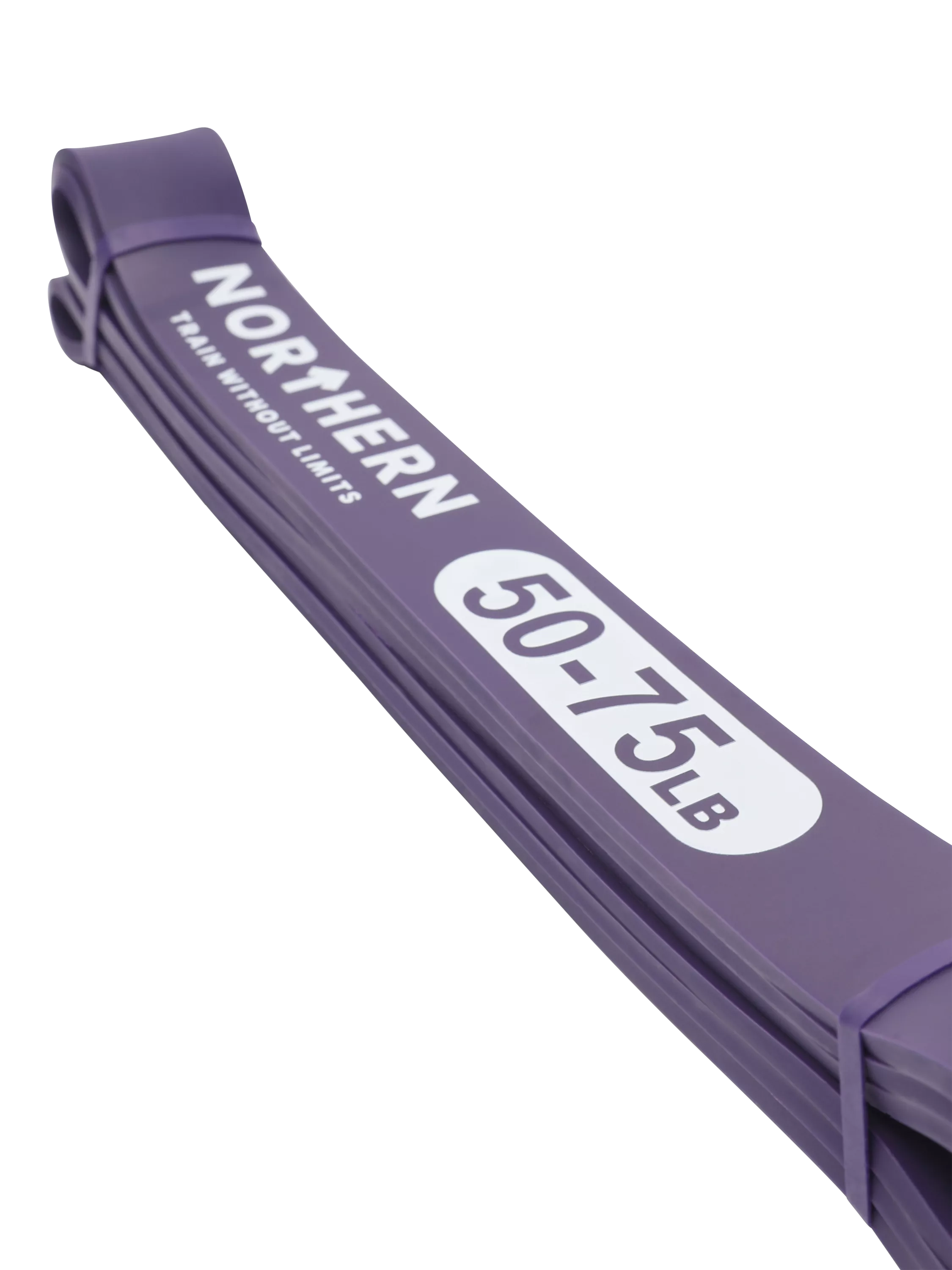 Northern Gym resistance band purple, UK version