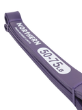 Northern Gym resistance band purple, UK version