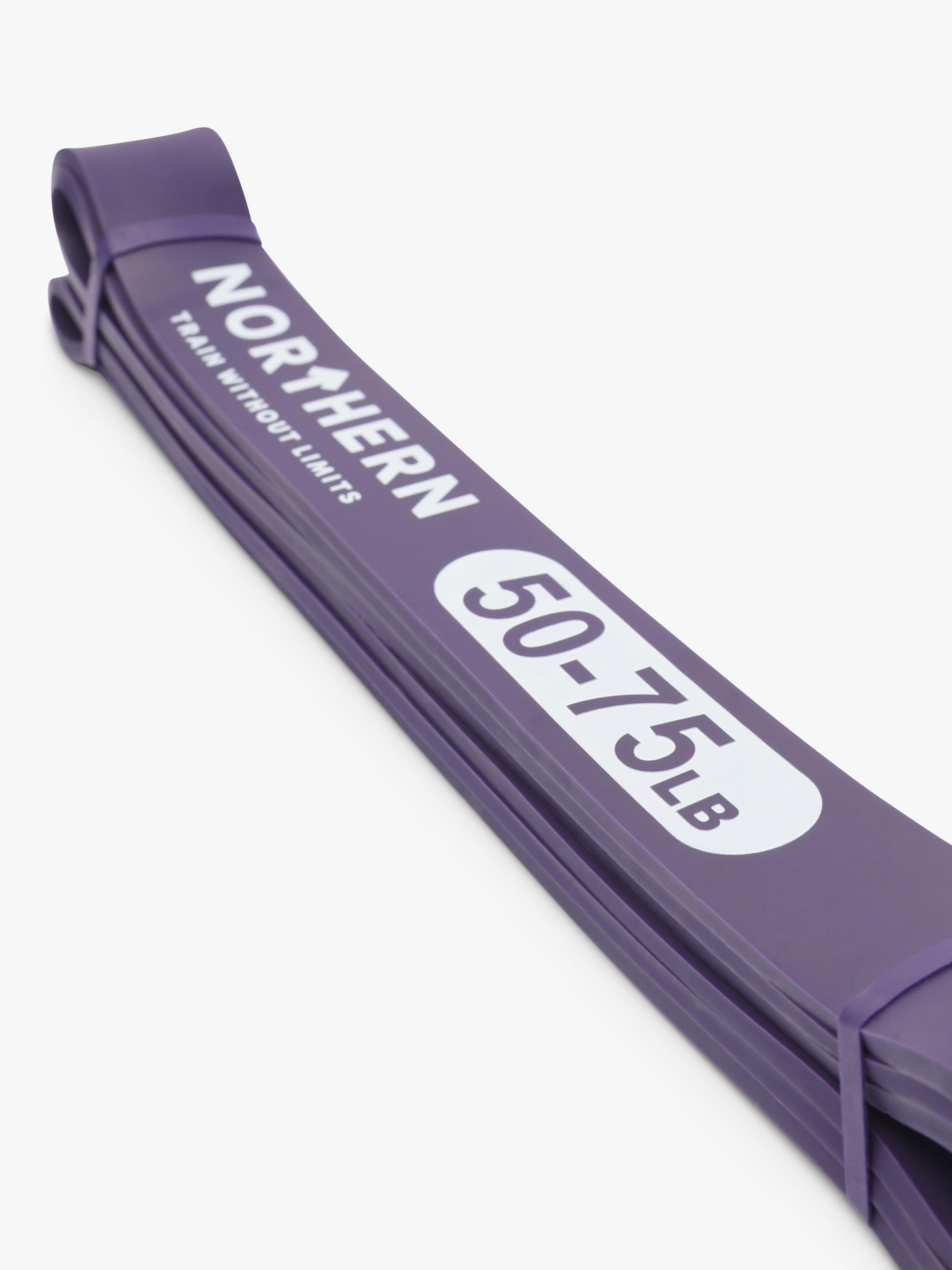 Northern Gym resistance band purple, UK version