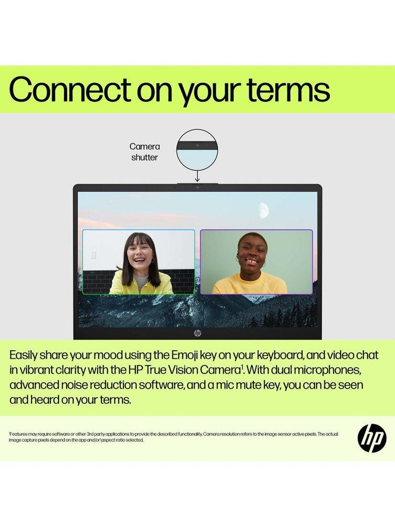 HP 15.6 inch laptop Intel Core 5 16GB RAM 512GB SSD - British product