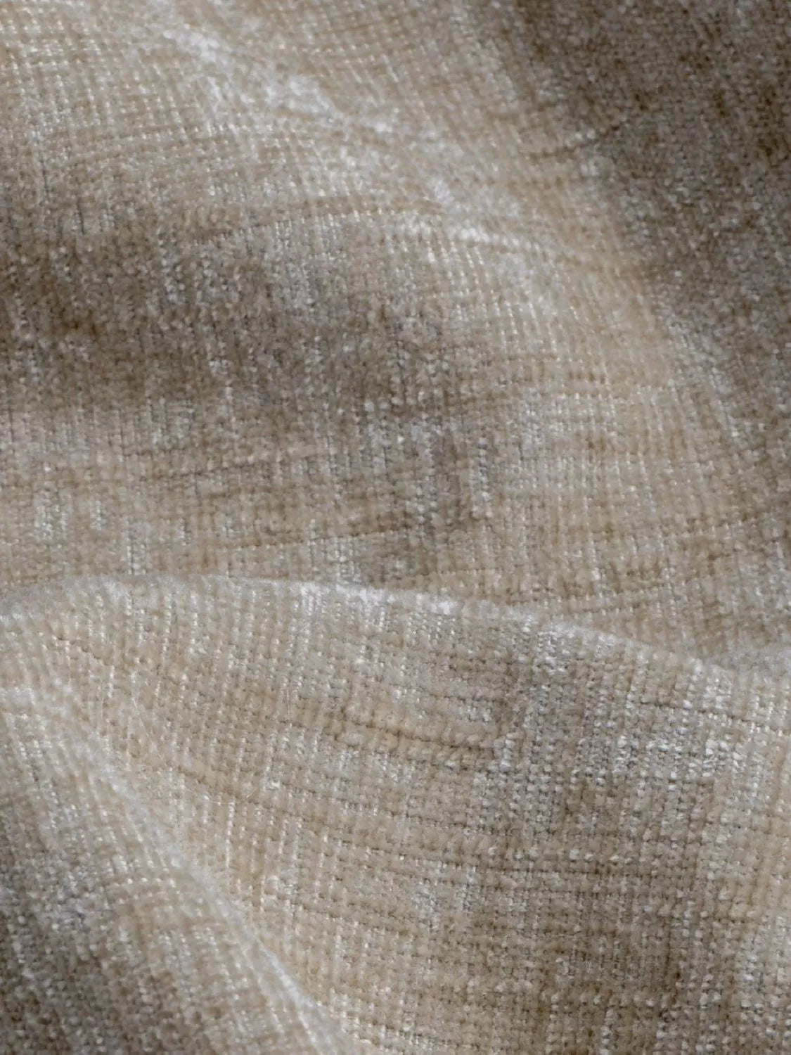 H&S Fabrics Perranporth Furnishing Fabric, Almond