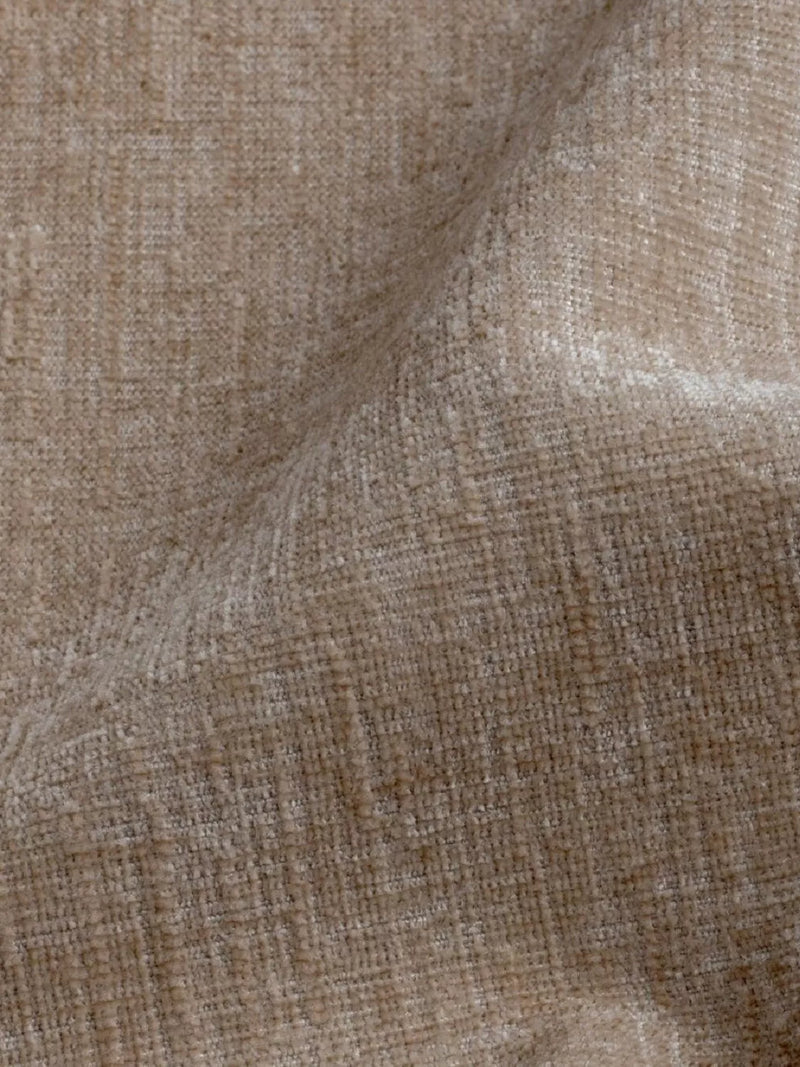 H&S Fabrics Perranporth Furnishing Fabric, Biscuit