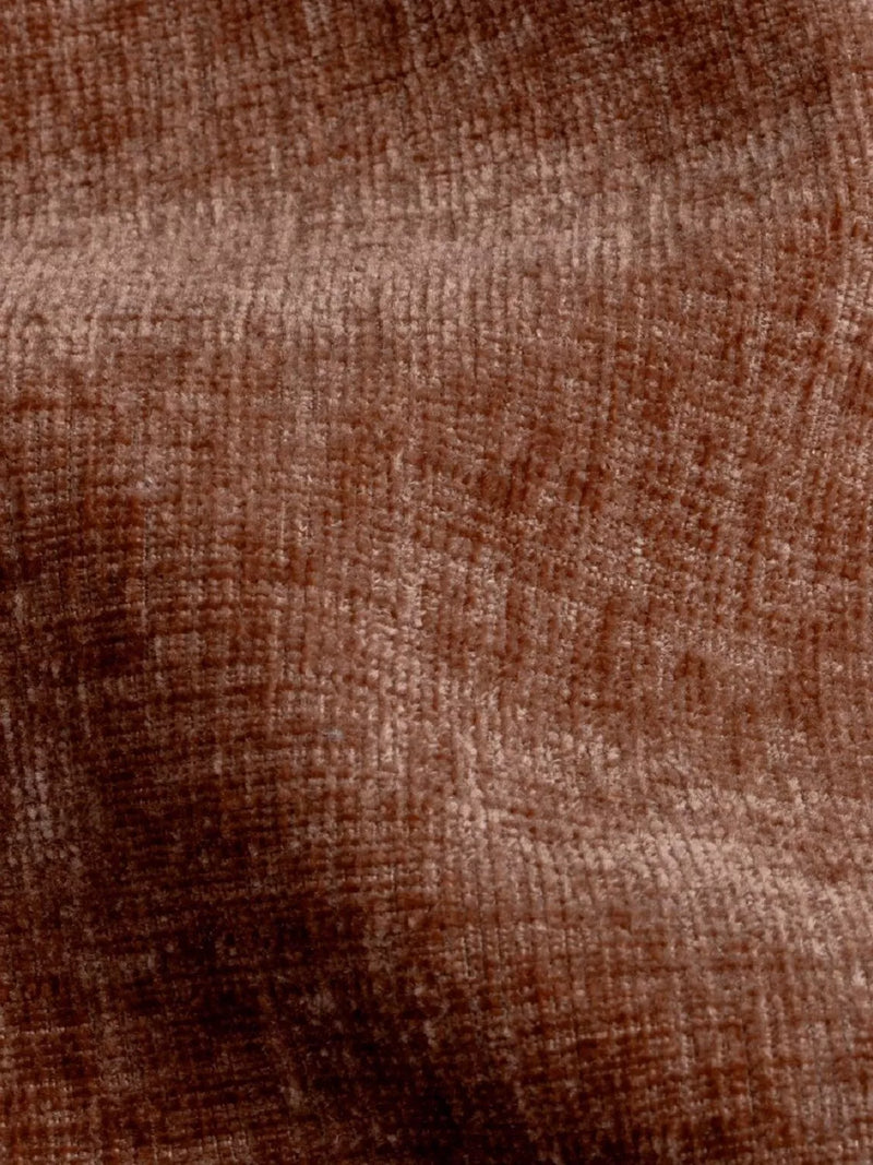 H&S Fabrics Perranporth Furnishing Fabric, Cinnamon