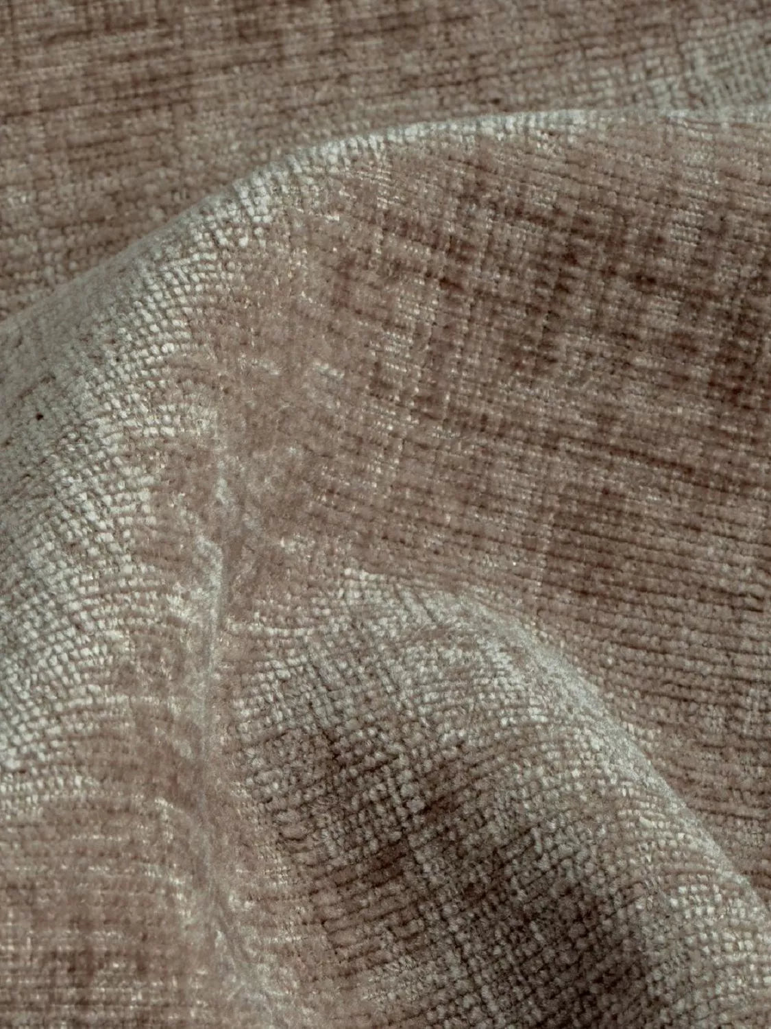 H&S Fabrics Perranporth Furnishing Fabric, Earth