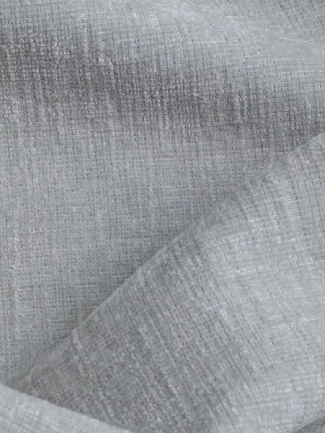 H&S Fabrics Perranporth Furnishing Fabric, Frost