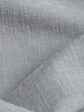 H&S Fabrics Perranporth Furnishing Fabric, Frost