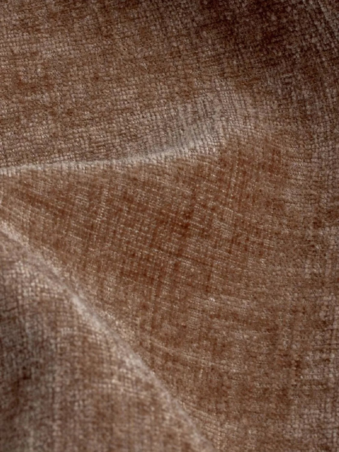 H&S Fabrics Perranporth Furnishing Fabric, Gingernut