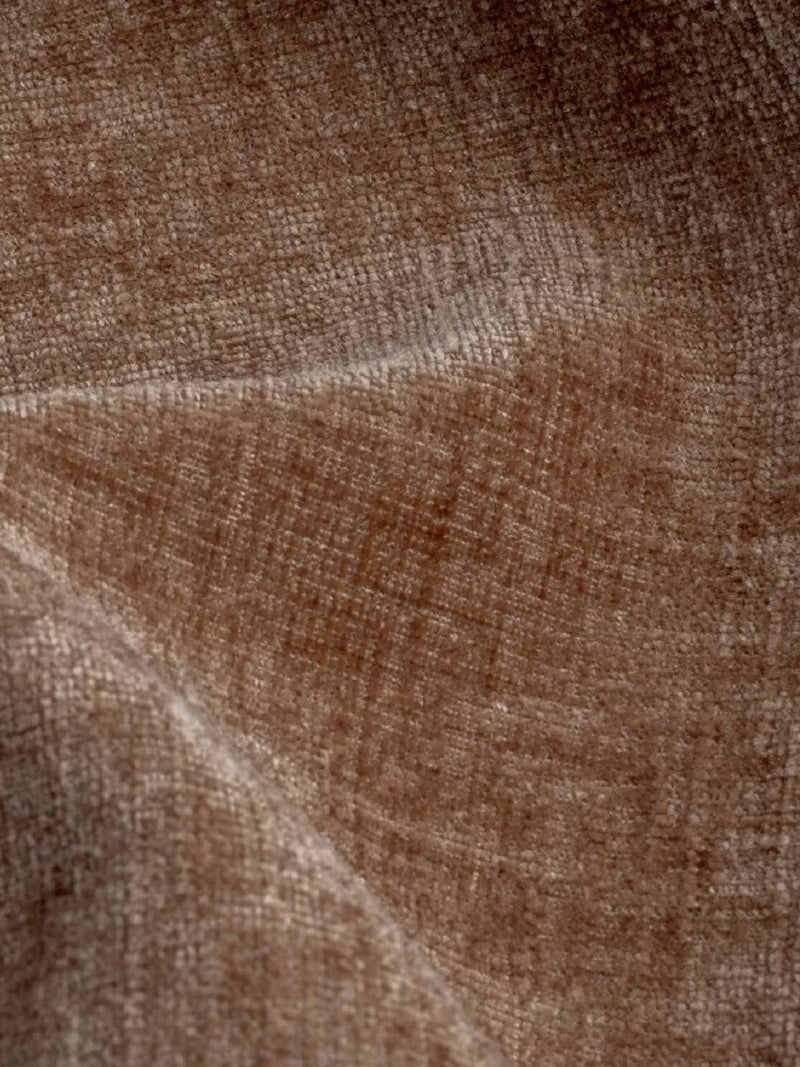 H&S Fabrics Perranporth Furnishing Fabric, Gingernut