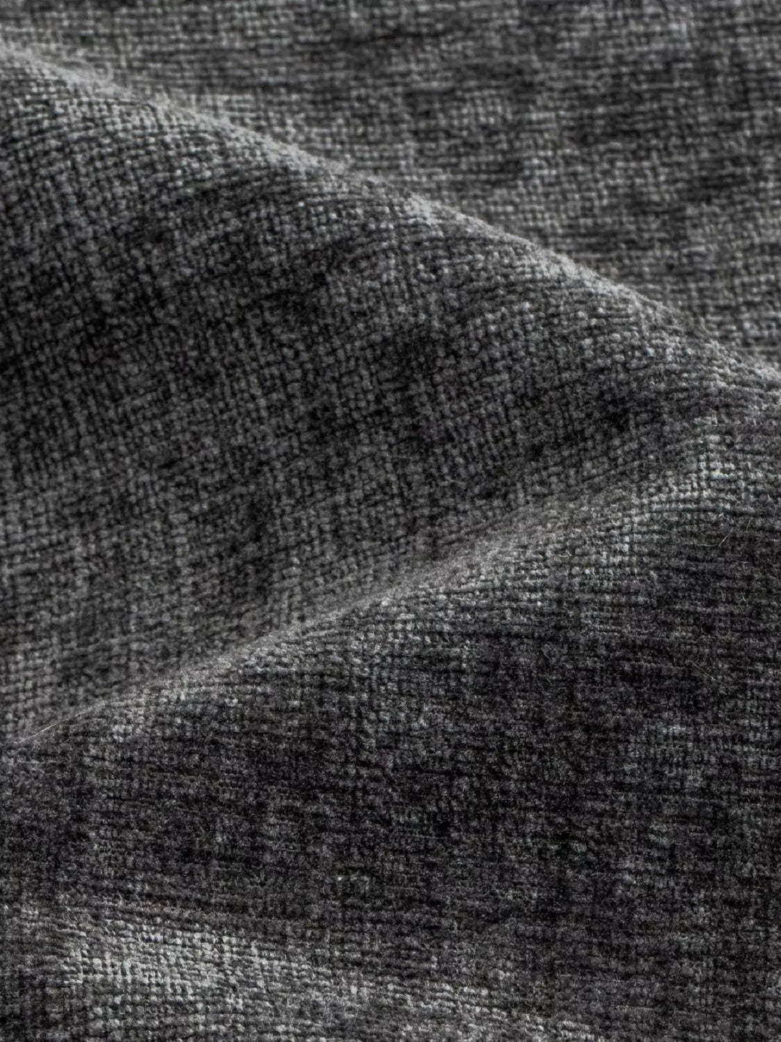 H&S Fabrics Perranporth Furnishing Fabric, Gunmetal
