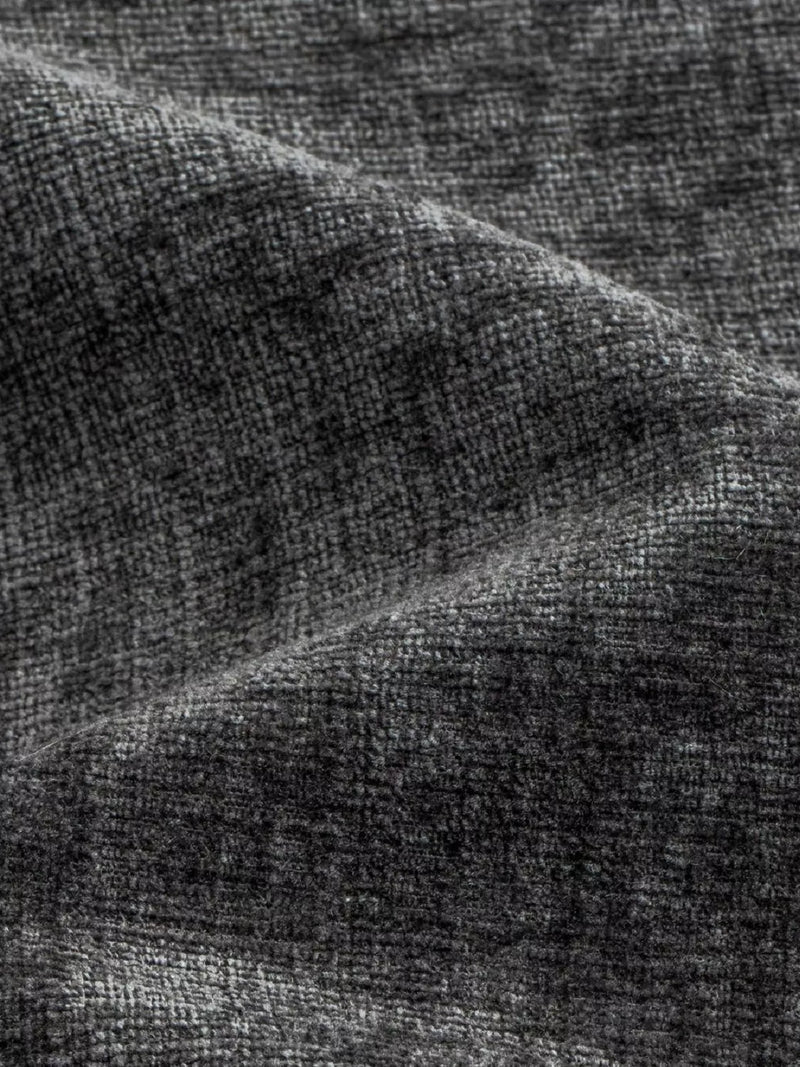 H&S Fabrics Perranporth Furnishing Fabric, Gunmetal