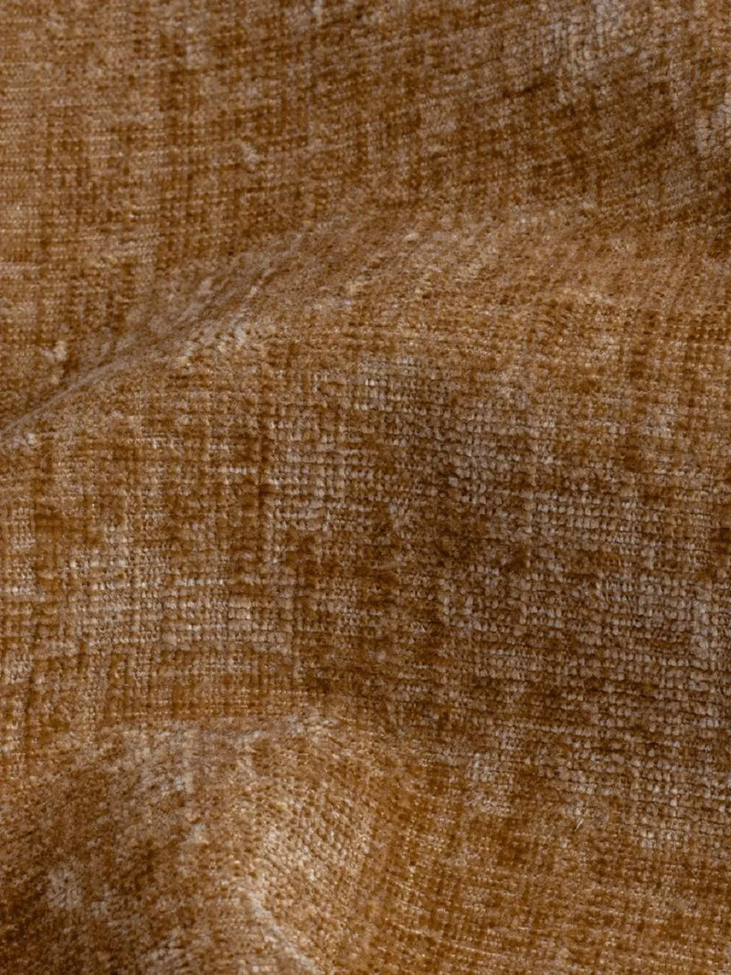 H&S Fabrics Perranporth Furnishing Fabric, Marmalade