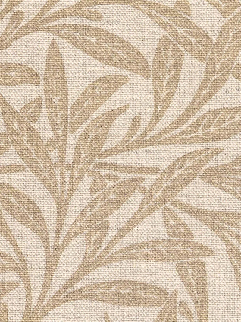 H&S Fabrics Salixa furnishing fabric in brushed cotton (British brand)
