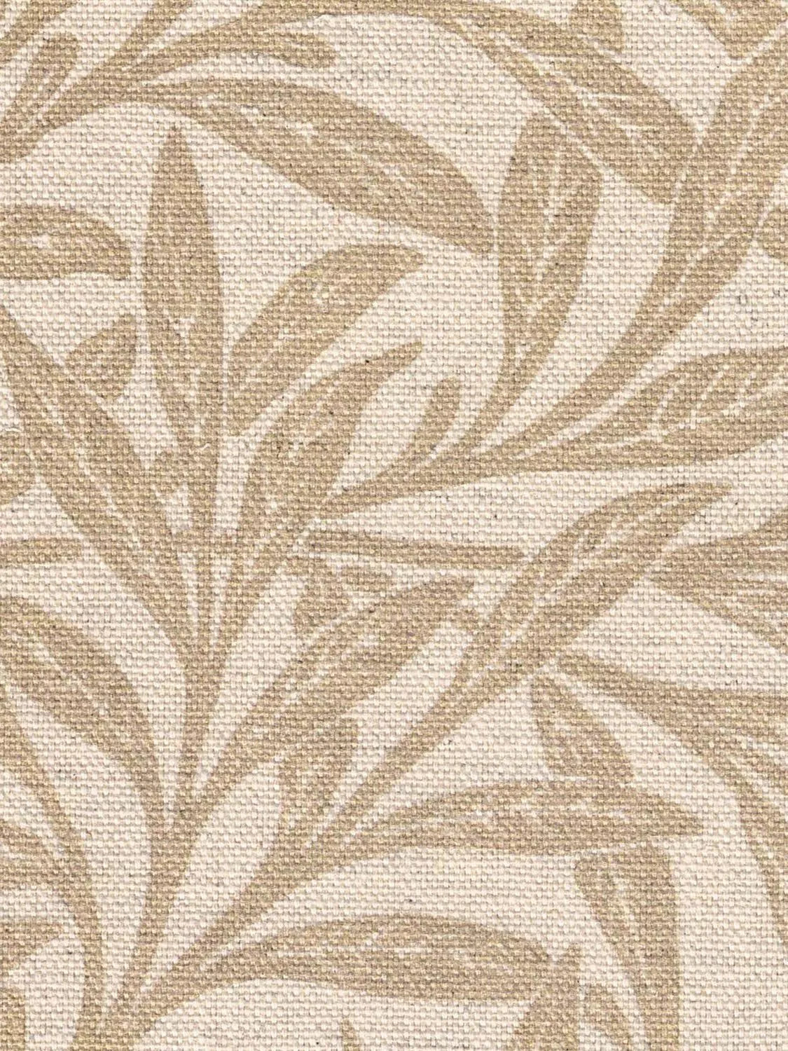 H&S Fabrics Salixa furnishing fabric in brushed cotton (British brand)