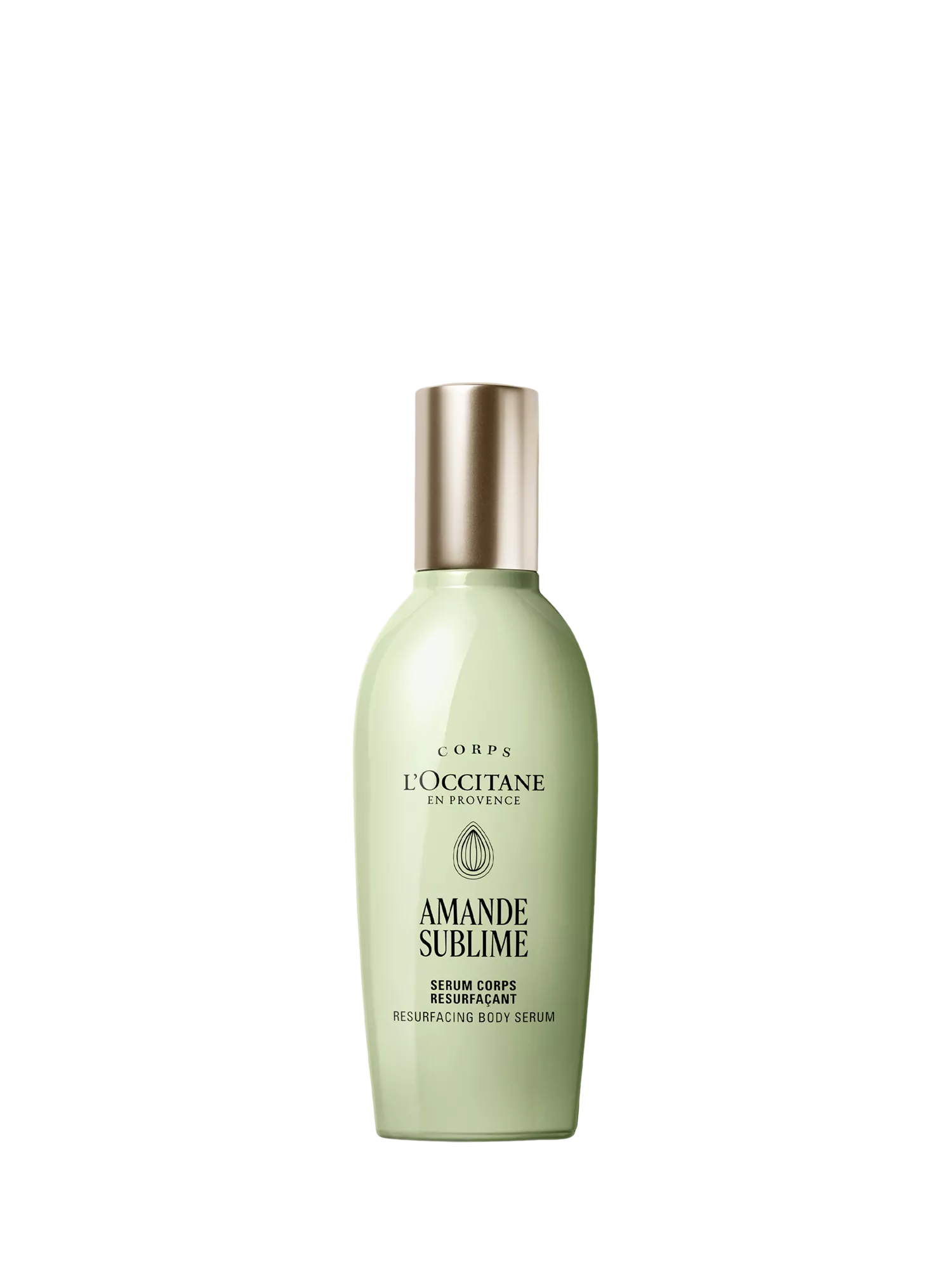 L'OCCITANE Almond Resurfacing Body Serum 100ml (British brand)