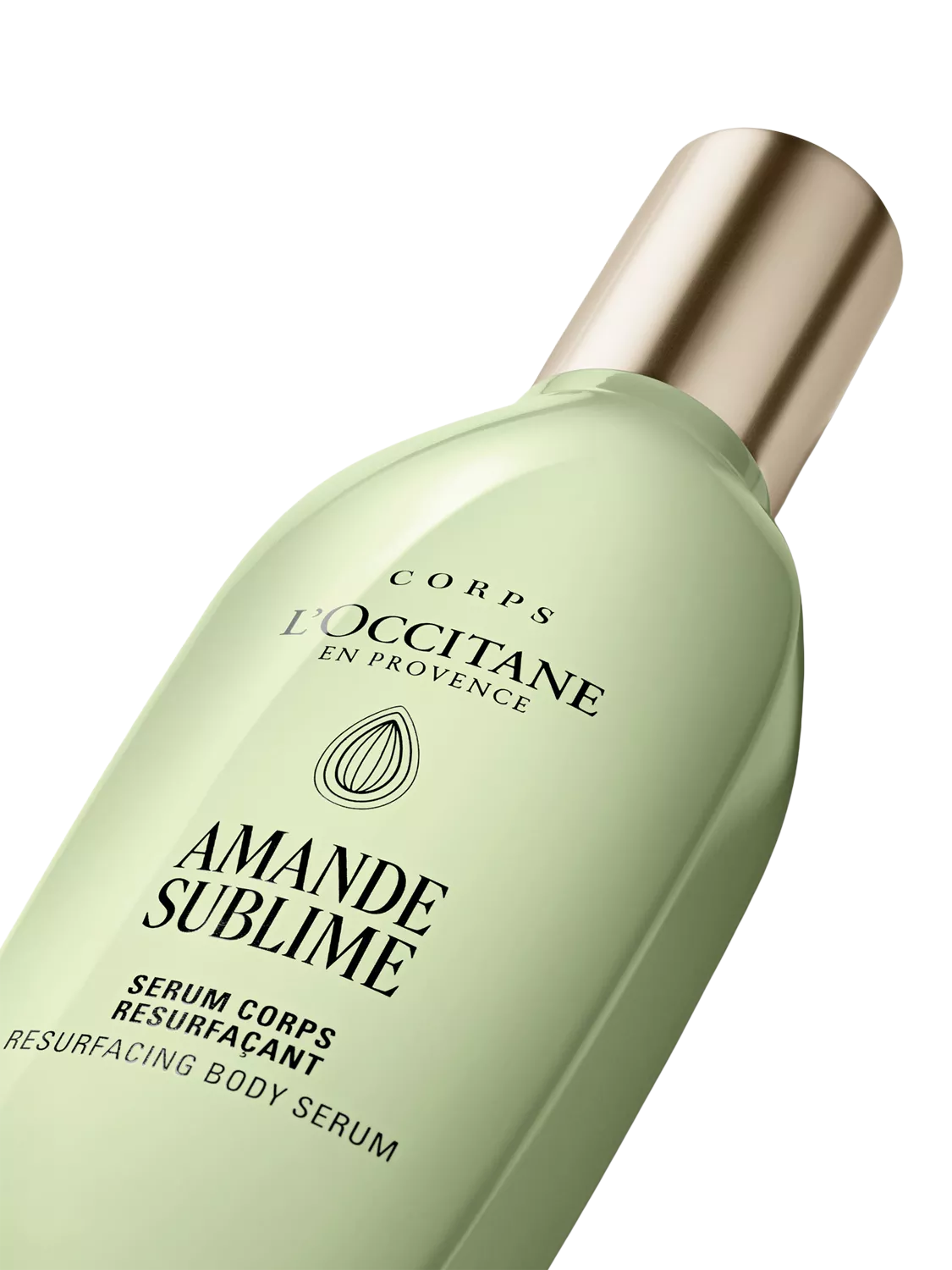 L'OCCITANE Almond Resurfacing Body Serum 100ml (British brand)