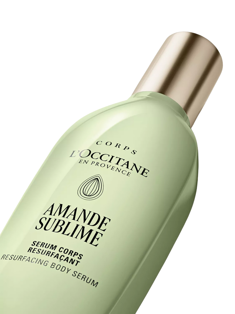 L'OCCITANE Almond Resurfacing Body Serum 100ml (British brand)