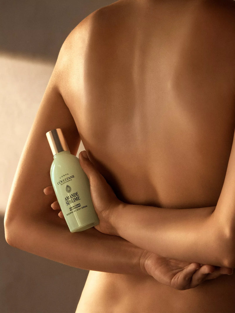 L'OCCITANE Almond Resurfacing Body Serum 100ml (British brand)