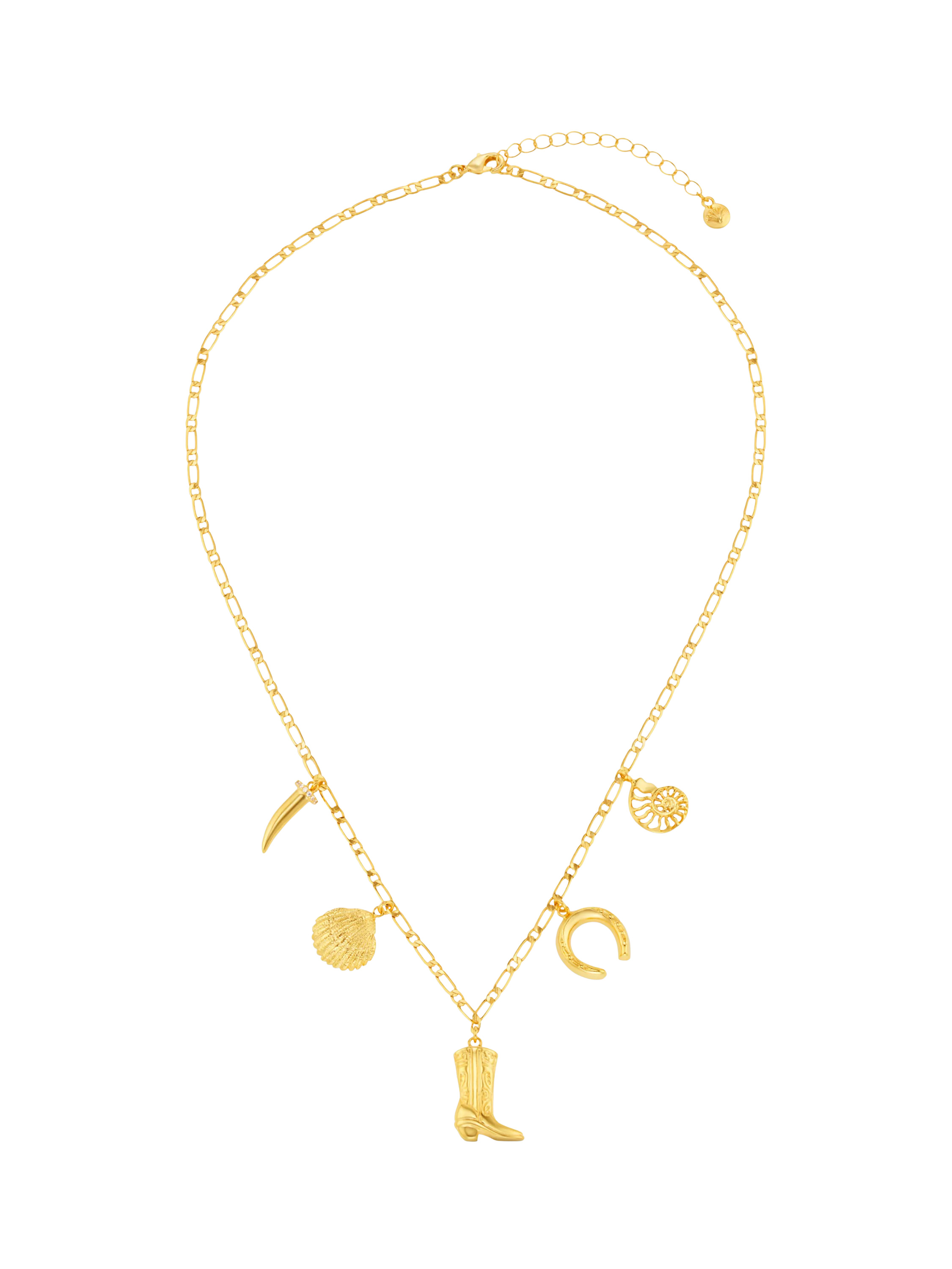 Orelia western charm necklace 43cm, imported from the UK