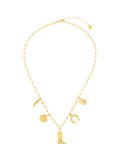 Orelia western charm necklace 43cm, imported from the UK