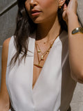 Orelia western charm necklace 43cm, imported from the UK