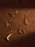 Orelia western charm necklace 43cm, imported from the UK