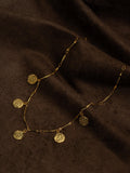 Orelia gold coin charm necklace 40cm chain, imported from the UK