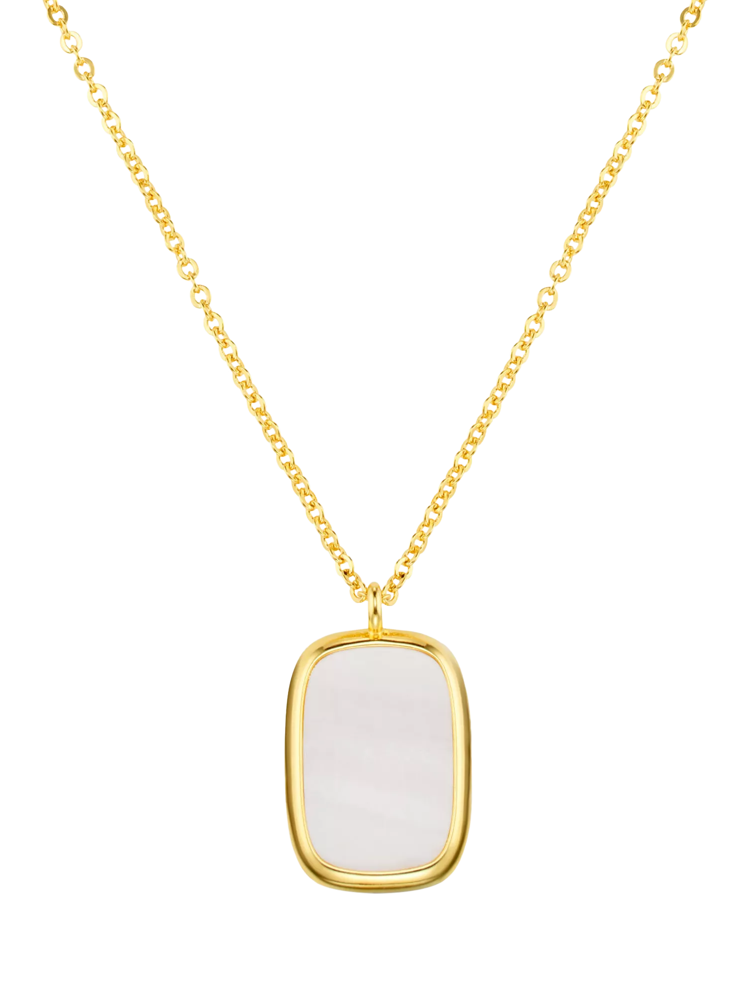 Orelia statement enamel pendant necklace 750mm chain, imported from the UK