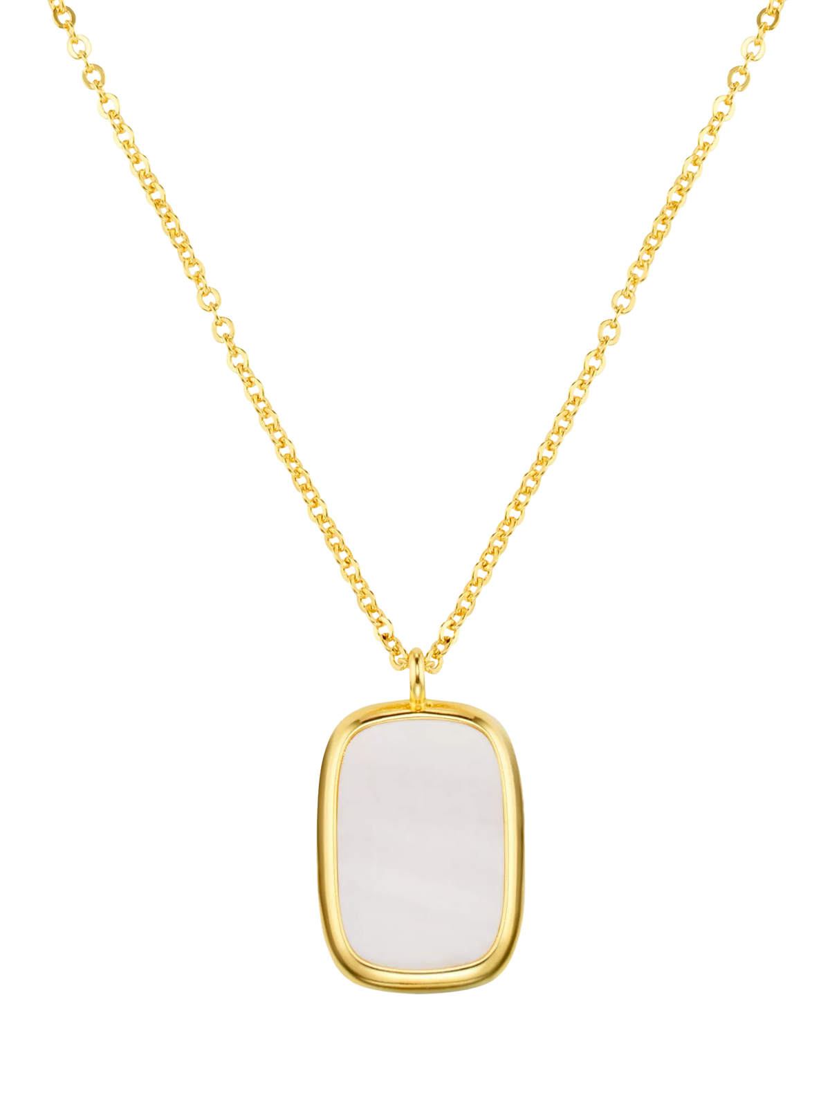 Orelia statement enamel pendant necklace 750mm chain, imported from the UK