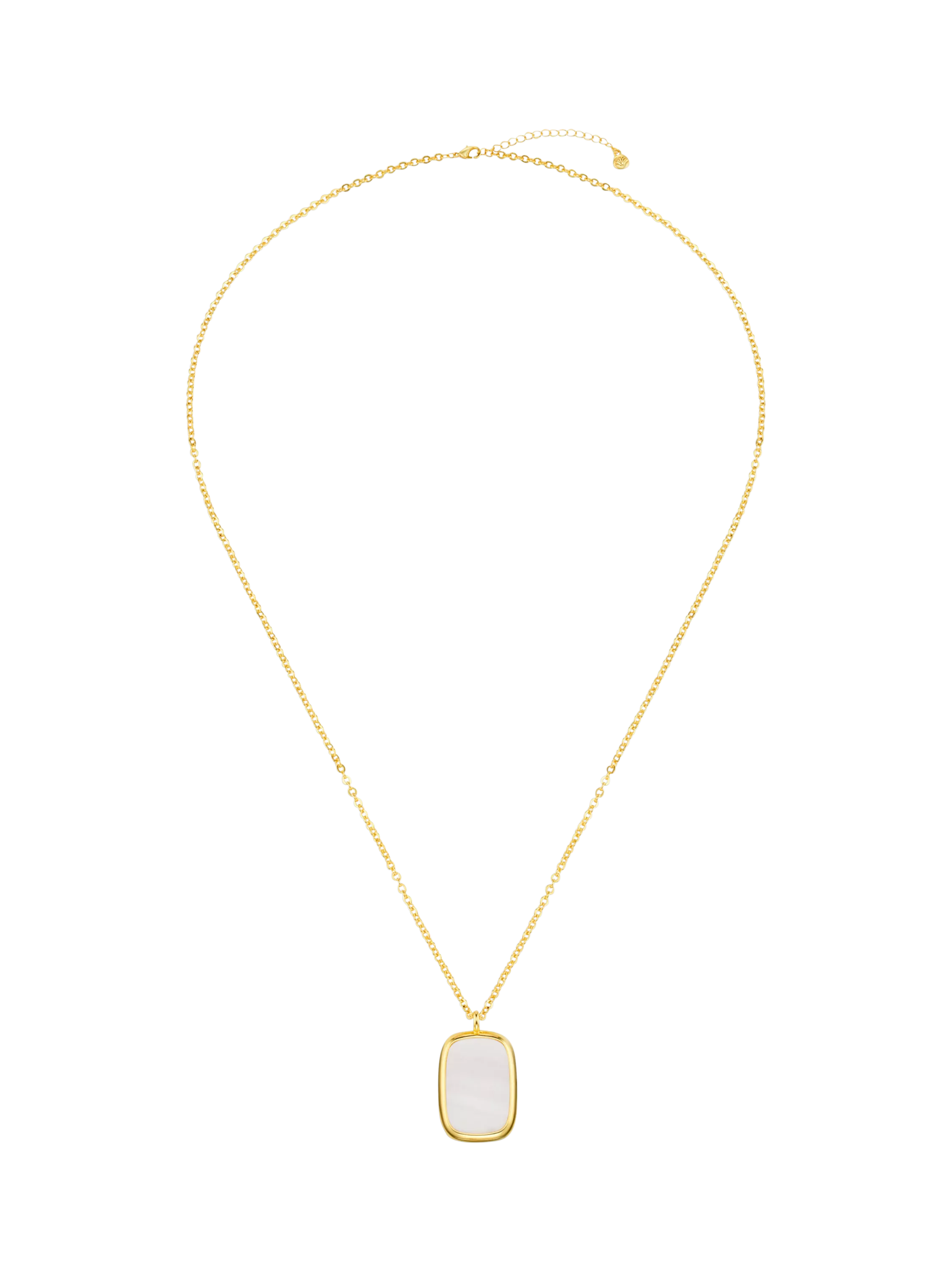 Orelia statement enamel pendant necklace 750mm chain, imported from the UK