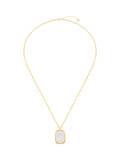 Orelia statement enamel pendant necklace 750mm chain, imported from the UK