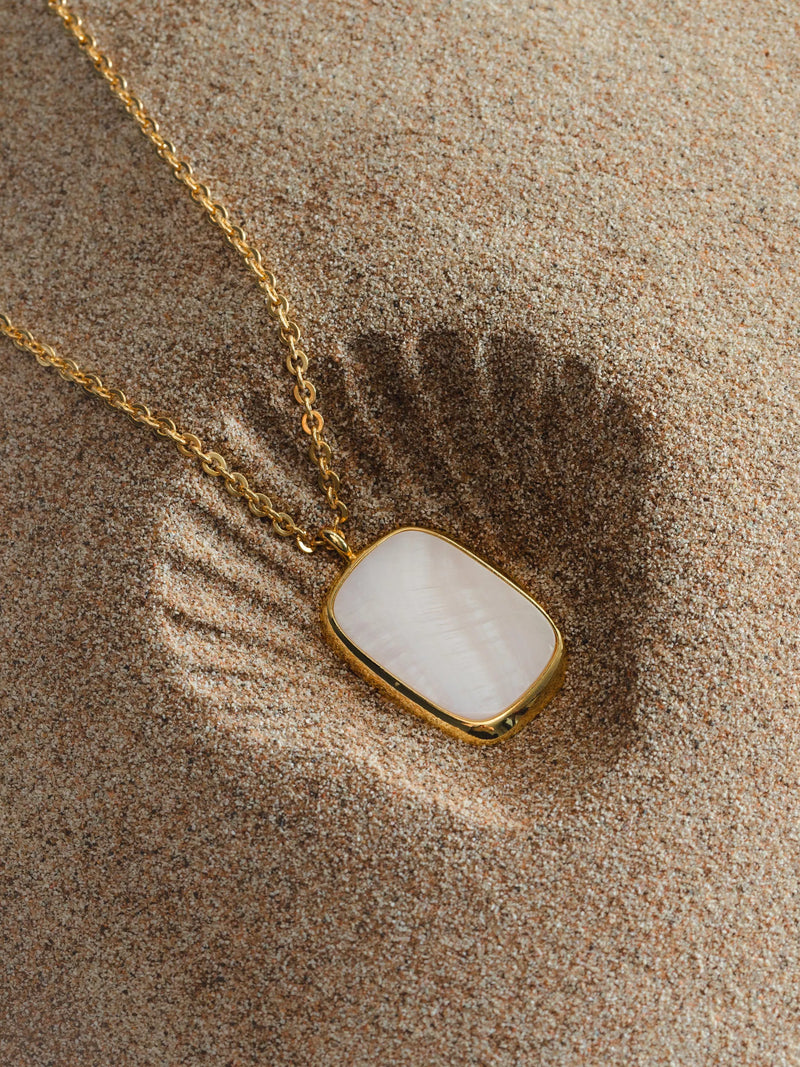 Orelia statement enamel pendant necklace 750mm chain, imported from the UK