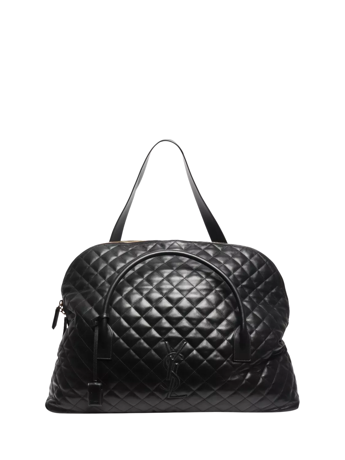 SAINT LAURENT giant travel bag in black, imported from the UK