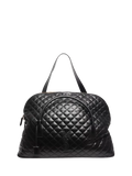 SAINT LAURENT giant travel bag in black, imported from the UK
