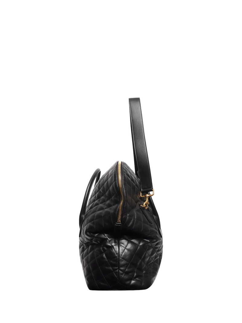 SAINT LAURENT giant travel bag in black, imported from the UK