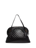 SAINT LAURENT giant travel bag in black, imported from the UK