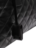 SAINT LAURENT giant travel bag in black, imported from the UK