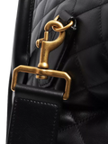 SAINT LAURENT giant travel bag in black, imported from the UK