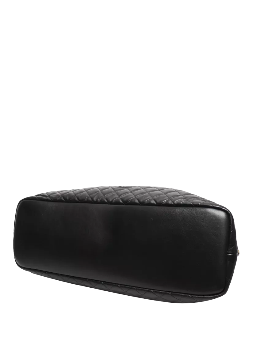SAINT LAURENT giant travel bag in black, imported from the UK