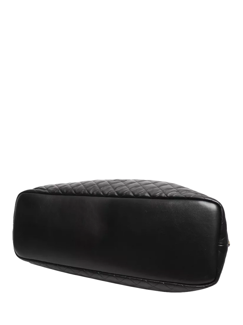 SAINT LAURENT giant travel bag in black, imported from the UK