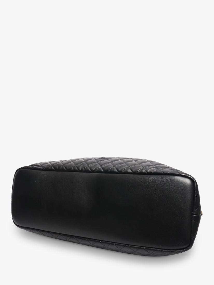 SAINT LAURENT giant travel bag in black, imported from the UK