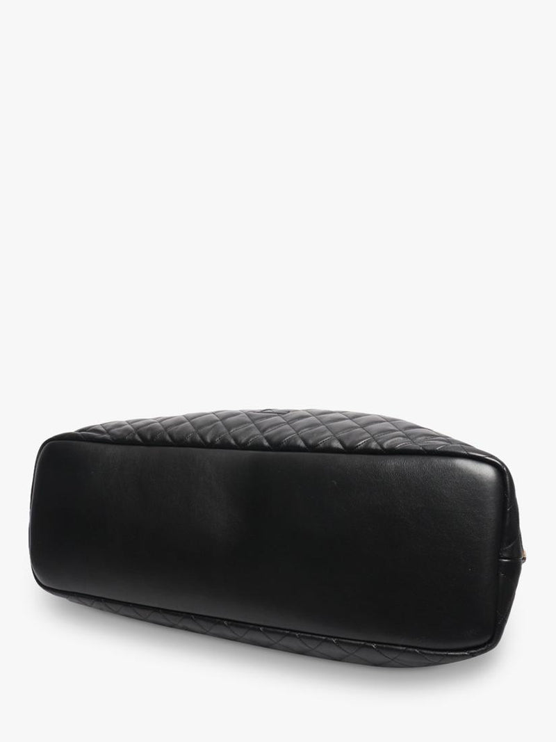 SAINT LAURENT giant travel bag in black, imported from the UK