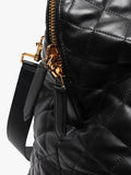 SAINT LAURENT giant travel bag in black, imported from the UK