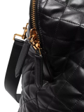 SAINT LAURENT giant travel bag in black, imported from the UK