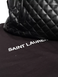 SAINT LAURENT giant travel bag in black, imported from the UK