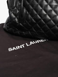 SAINT LAURENT giant travel bag in black, imported from the UK