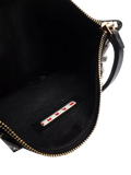Pre-loved Marni embellished leather clutch with gold hardware - British product