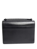 SAINT LAURENT medium Sunset crossbody bag black leather, UK version