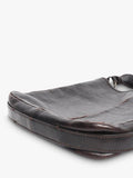 SAINT LAURENT brown leather vintage Mombasa bag (British brand)